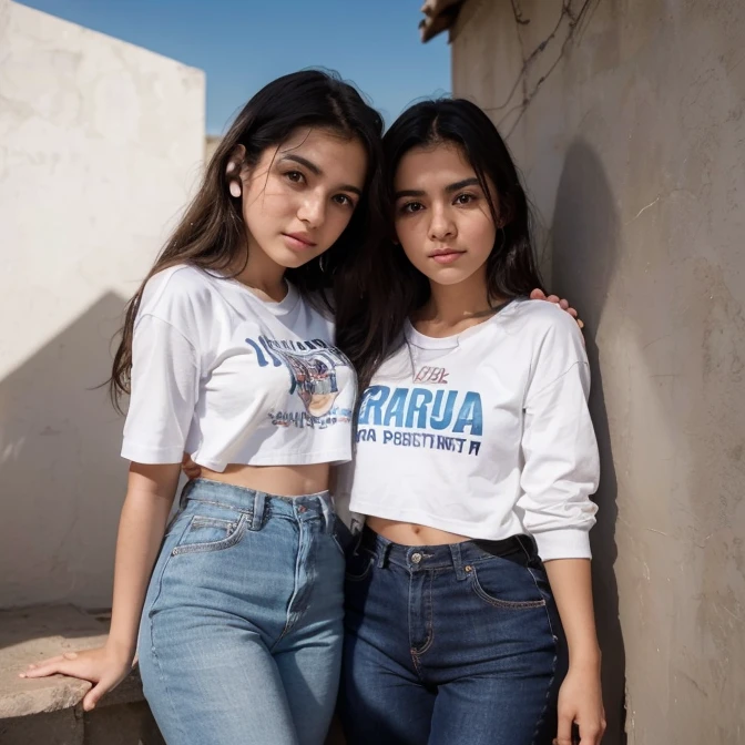 Mujer arafed con camisa blanca y chaqueta azul posando para una foto., 18 years old, 1 6 years, she is about 1 6 years old, alanis guillen, 1 8 yo, 2 2 years old, muy, muy baja calidad, 2 3 years old, 19 year old girl, muy baja calidad, imagen de muy muy muy baja calidad