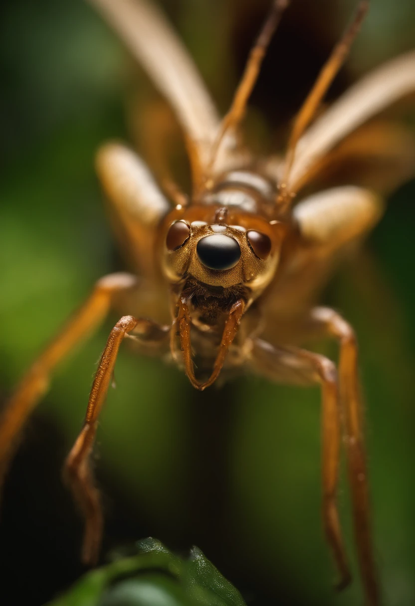 Cute alien creatures，ceiling lamp scent, Tiny creatures, Flora, Miki Asai Macro Photography, a closeup of a, Ultra Detailed, Popular on ArtStationH, sharp-focus, studio photo, intricate details, Highly detailed, Author：by Greg Rutkowsky: details face, detailed skin, 真实感, Realism,Brad Jongsan walks in the jungle (Night of the Fireflies), (higly detailed: 1 1), rough face, natural skin, hiquality, NSFW, pretty eyes, (Detailed face and eyes), (s face: 1 2), tumult, Complementary, real-photo, ......PSD, Lightweight Film Photography, sharp-focus, contrast lighting, Detail Skin, high resolution 8k, Crazy detailing, Realistic, professional photo of a, 8K UHD, dslr, soft light, hiquality, film grains, Fujifilm XT3