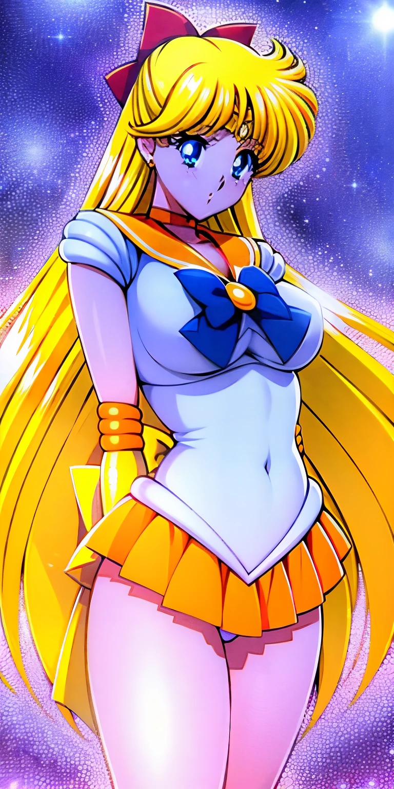 Sailor Senshi,sailorvenus、Orange super mini skirt Orange pleated skirt Mini skirt、Beautie、White panty、Highkick、poneyTail、Orange mini skirt、Body conscious super mini skirt、Show white panties, orange super mini skirt、White panty、tight light blue neopren suits, metallic cyan bodysuit, i&#39;Pull up the hem of your miniskirt、Beautiful skins, hajime sorayama style, Sexy Girl, Ultra mini skirt、White panty、shiny metallic glossy skin, Bright blue shiny lingerie, super-hero girl, superheroine costume, glossy from rain