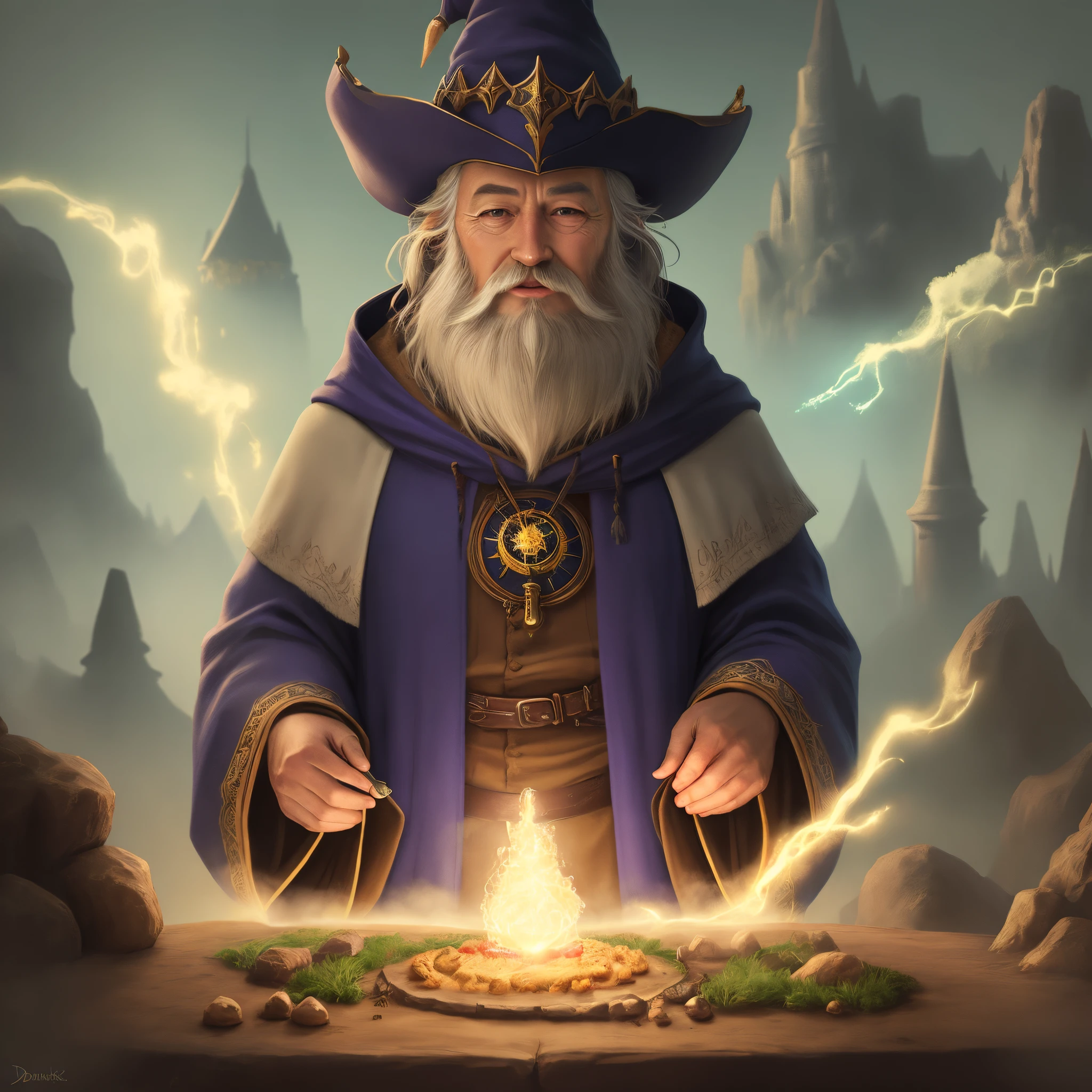 dank the wizard