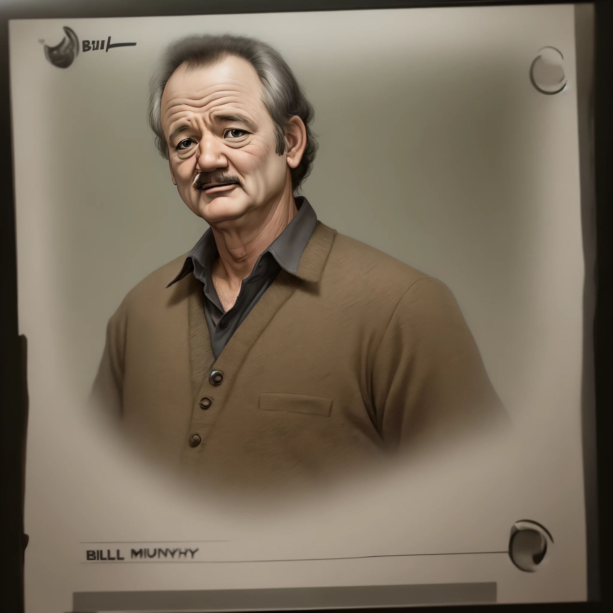 Evil bill murray