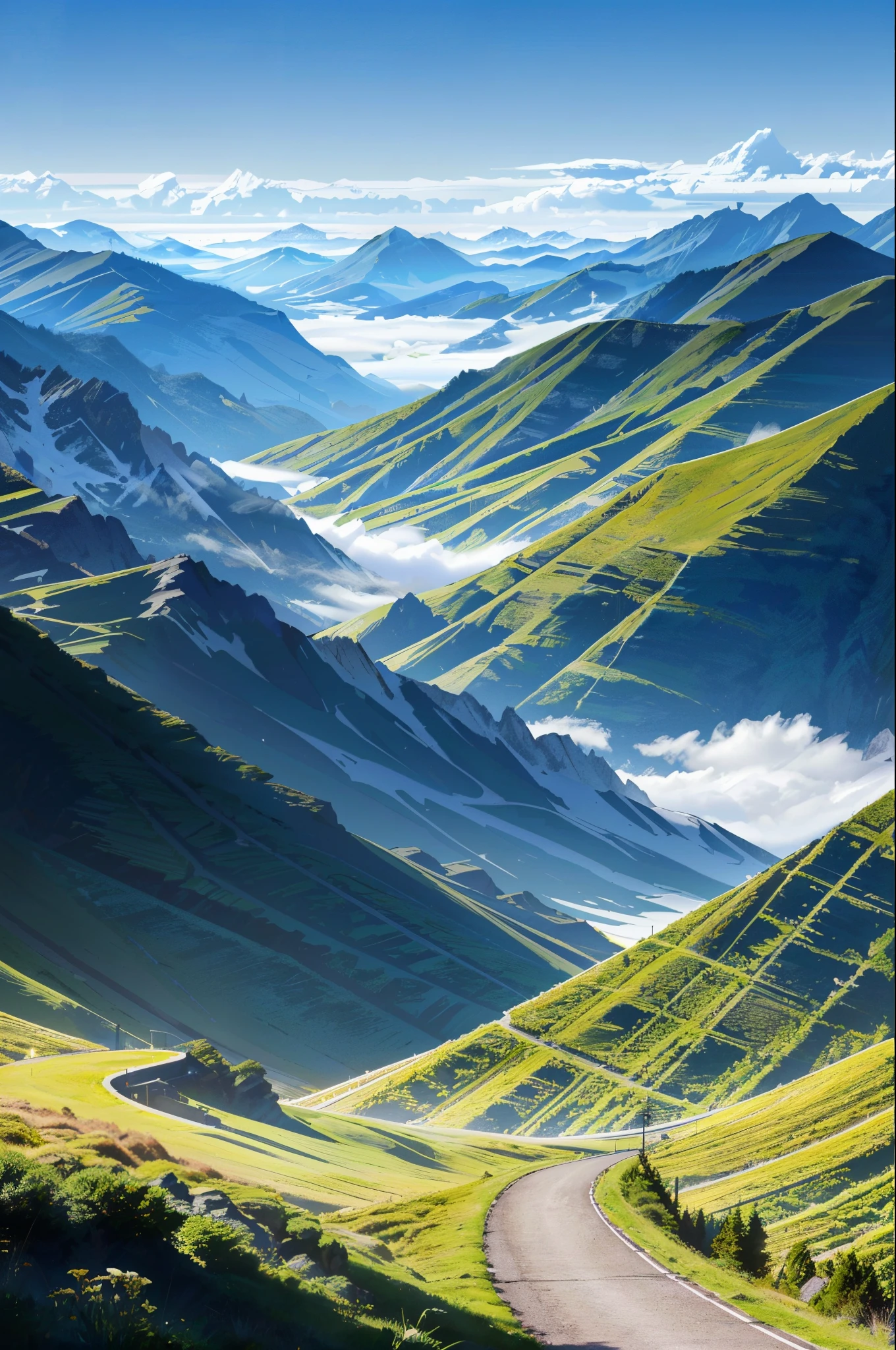 Fictional landscape