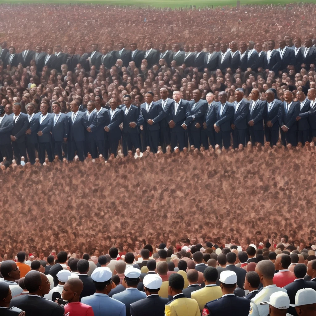 There are many people --auto