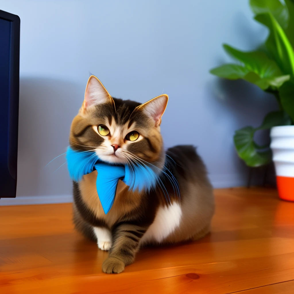 Gamer cat