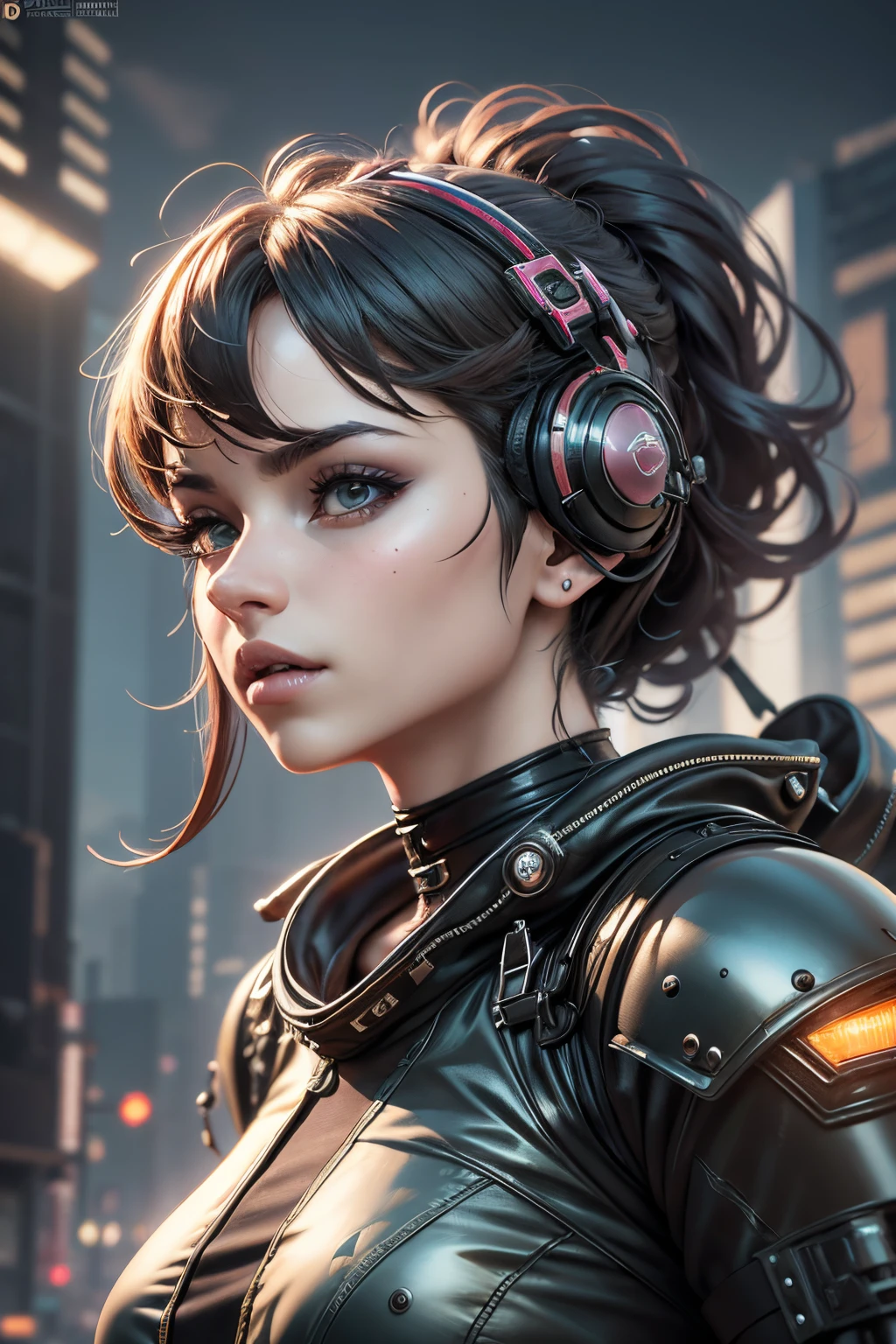 Menina anime em uma motocicleta no deserto, arte de anime, 机械化女武神女孩, cyberpunk menina anime mech, anime mecha aesthetic, sentado em moto cyberpunk, arte digital do anime cyberpunk, lindo d&d retrato do caractere, beautiful face, agourento, fantasia sombria, fiverr dnd personagem, octan render, arte digital, Detalhe extremo, 4k, Ultra HD |, polido, Beautiful, hiperdetalhado, intrincado, elaborar, meticuloso, fotorrealista, foco nítido, WLOP, design de personagens, Motor irreal, 3d renderizado, Volumetric lighting, reflexions, glossy, digital illustation, anatomicamente correto, pose sensual, Pose sugestiva, tiro de corpo inteiro, 💖❤💕💋❣