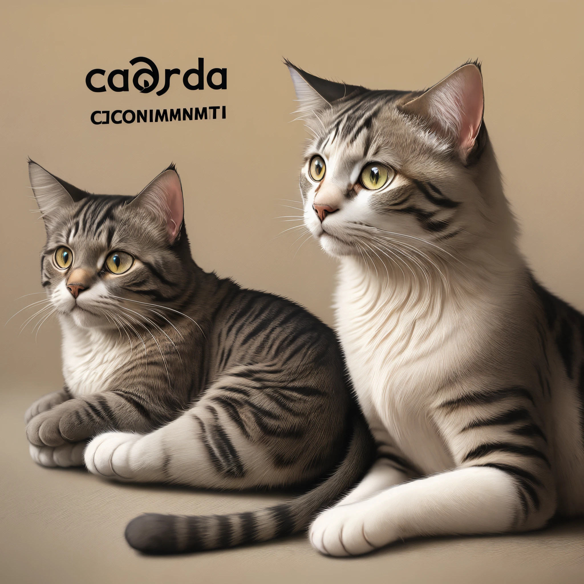 History and cat committee logo