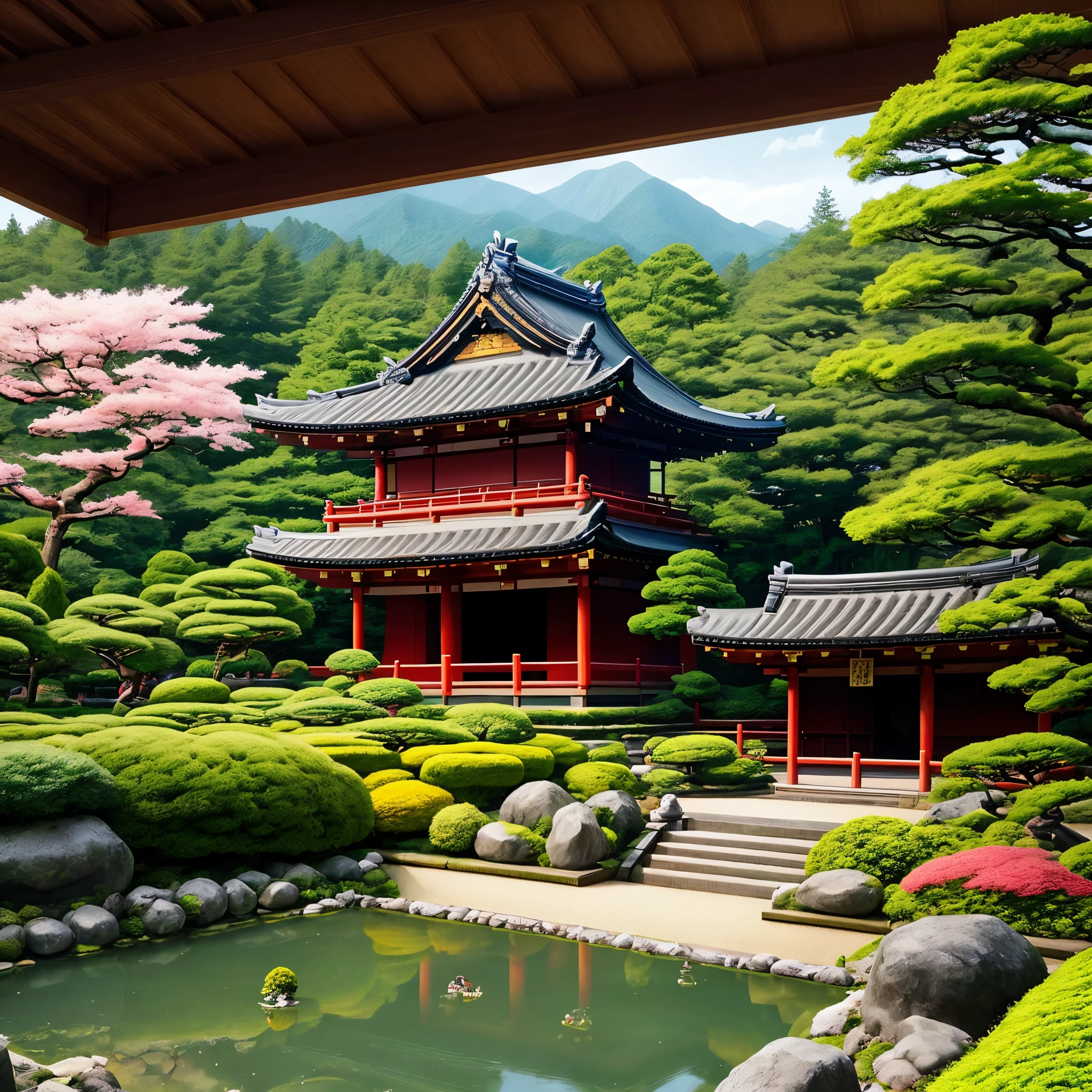 Kenrokuen Garden
