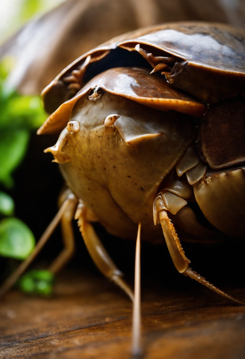 Thai horseshoe crab roasted