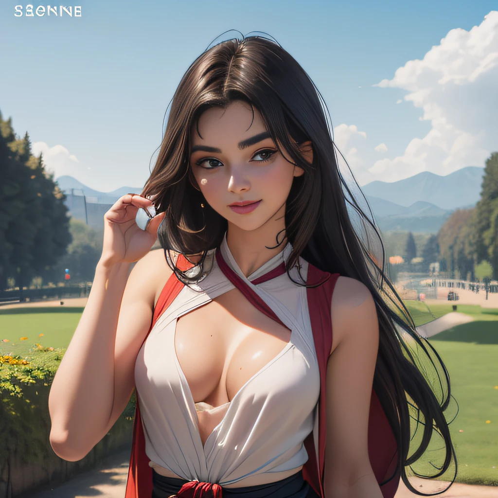 (extremely detailed 8K wallpaper:2), (photo:2), (22 years old Xuan Beautiful girl:2), (gives a lecture to friends:2), Detailed (Face & Eyes), (hyper realistic:1), (Highly detailed:1), (Epic Realistic:1), rim light, (Maximum details:1), Cosy, (body complet:1.3), (looking a viewer:2), (Attractive qualities of a woman:2), (attractive female:2), (Attractive:2), Smile, intelligence, sympathy, Grace, A sense of style, Fitness, Care, optimism, (sensitivity:2), frankness, Romantic gestures, playfulness, Fashion Sense, (sensuality:2), charm, modesty, Thoughtfulness, (femininity:1), flirtatiousness, warmth, (Physical Attractiveness:2), beautiful smile, Love of Life, Strength and power, Vulnerability, curiosity, wonder, Love, (Nature's prehistory:2), Kawaii, waifu, beautiful breasts, (attractive body:2), (handsome body:2), BEAUTIFUL POSE, attractive pose, (nice feet:1.0), (beautiful clothing:1), (Classic clothes:2), (elegant clothing:2), (European Clothing:2), detailed clothes, (upskirt:1), (blouse:1), (provocative pose)