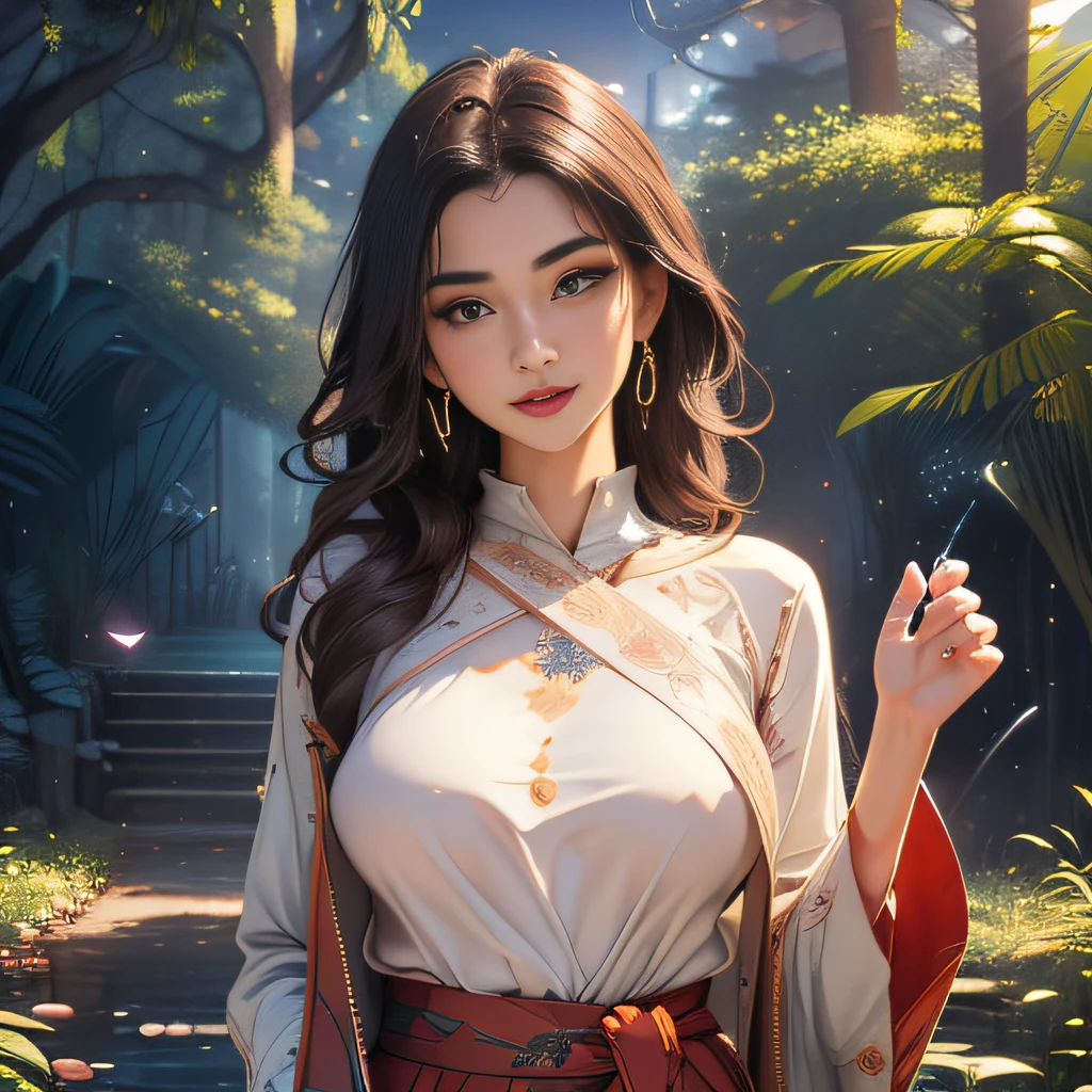 (extremely detailed 8K wallpaper:2), (photo:2), (22 years old Xuan Beautiful girl:2), (gives a lecture to friends:2), Detailed (Face & Eyes), (hyper realistic:1), (Highly detailed:1), (Epic Realistic:1), rim light, (Maximum details:1), Cosy, (body complet:1.3), (looking a viewer:2), (Attractive qualities of a woman:2), (attractive female:2), (Attractive:2), Smile, intelligence, sympathy, Grace, A sense of style, Fitness, Care, optimism, (sensitivity:2), frankness, Romantic gestures, playfulness, Fashion Sense, (sensuality:2), charm, modesty, Thoughtfulness, (femininity:1), flirtatiousness, warmth, (Physical Attractiveness:2), beautiful smile, Love of Life, Strength and power, Vulnerability, curiosity, wonder, Love, (Nature's prehistory:2), Kawaii, waifu, beautiful breasts, (attractive body:2), (handsome body:2), BEAUTIFUL POSE, attractive pose, (nice feet:1.0), (beautiful clothing:1), (Classic clothes:2), (elegant clothing:2), (European Clothing:2), detailed clothes, (upskirt:1), (blouse:1), (provocative pose)
