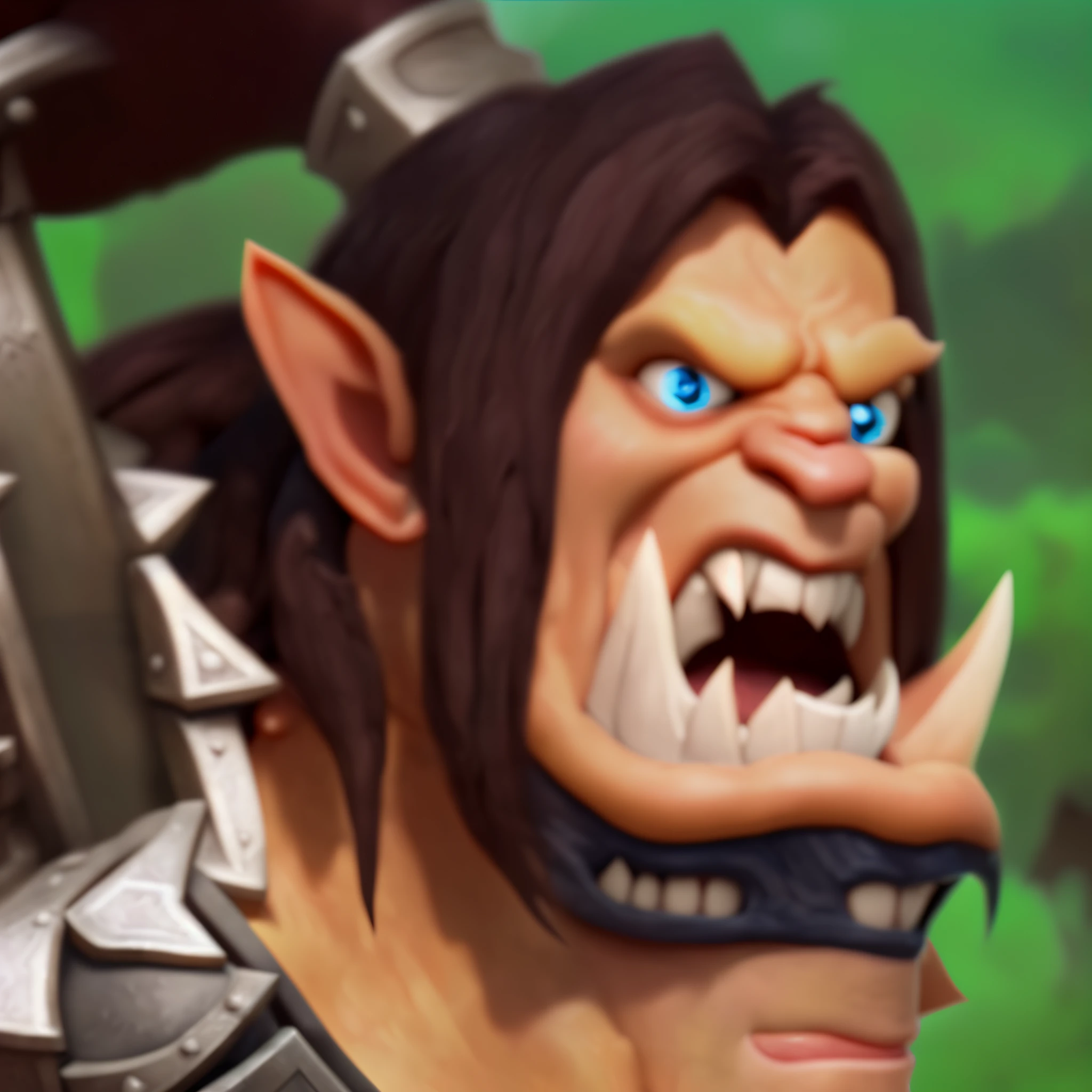a close up of a cartoon character with a sword, Avatar photo, Wally Bell, portrait of berserker, Silas, Gragas, epic legends game icon, Yatoks, Barbarian Berserker Avatar, Tadamir, Minotaur, Darius Pryor, Tarna, A barbarian, Bart Freemel, 8K, A high resolution,Orc party,world of warcraft,Clash Royale,