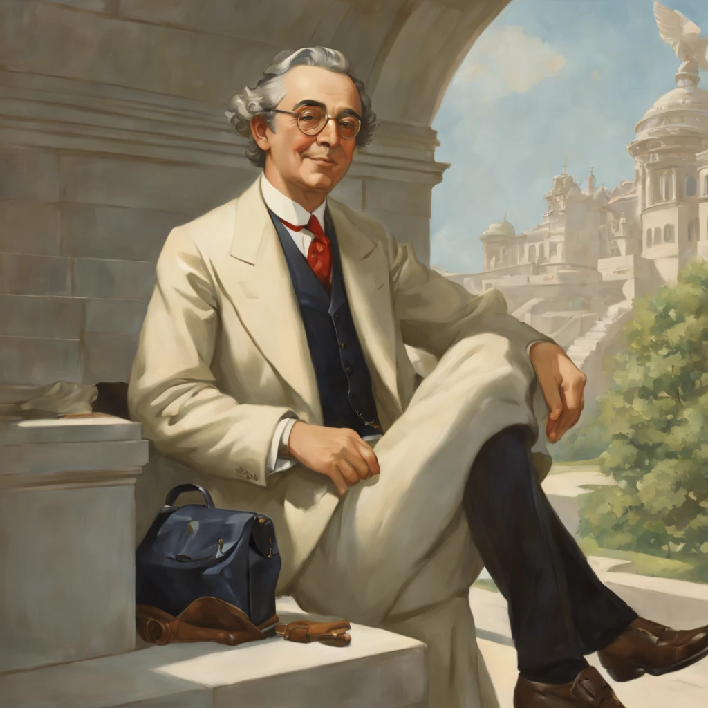 He was pursuing a utopian dream of world prosperity