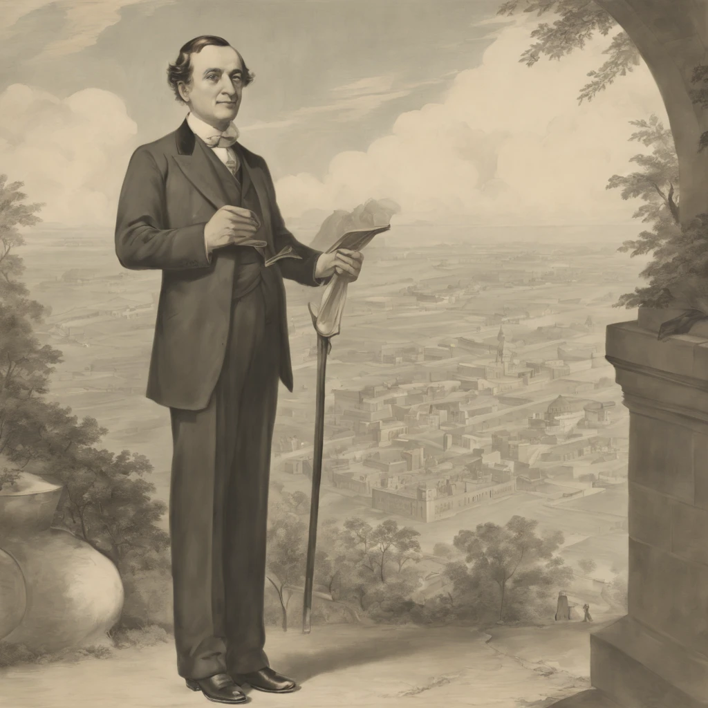 He was pursuing a utopian dream of world prosperity