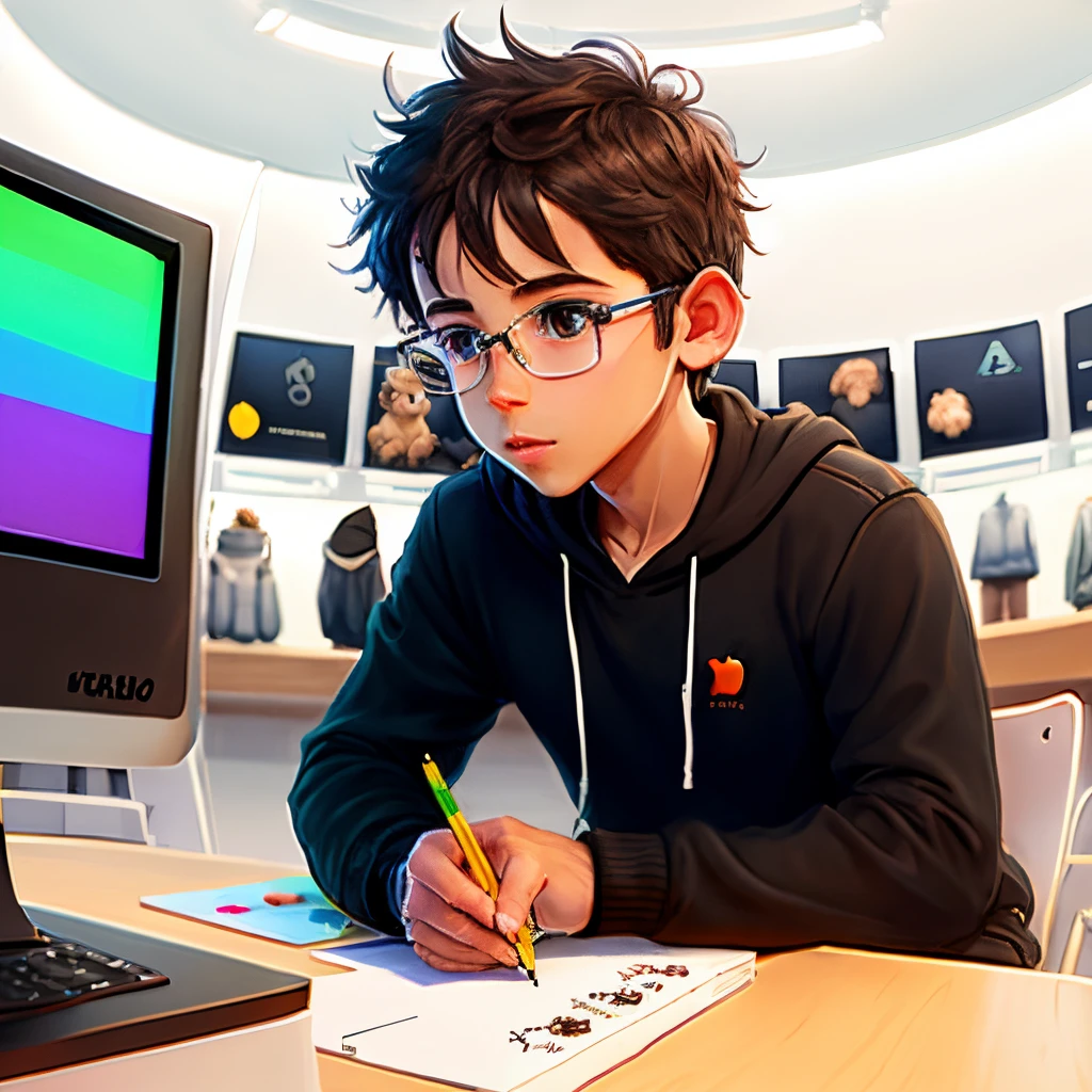 Draw the gay little MONKEY MONKEY MONKEY from the Apple store