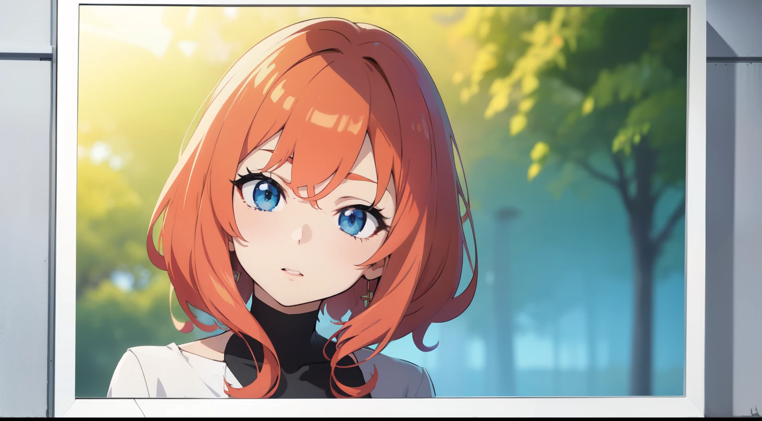 Menina anime com cabelo azul e colete vermelho com olhos azuis, estilo anime 4K, Anime Art Wallpaper 8K, arte de anime digital detalhada, badass anime 8 k, arte de anime digital, Anime Art Wallpaper 4K, Anime Art Wallpaper 4K, arte digital estilo anime, estilo anime. 8k, Papel de parede anime 4k, Anime Wallpaper 4k, 4k anime wallpapers