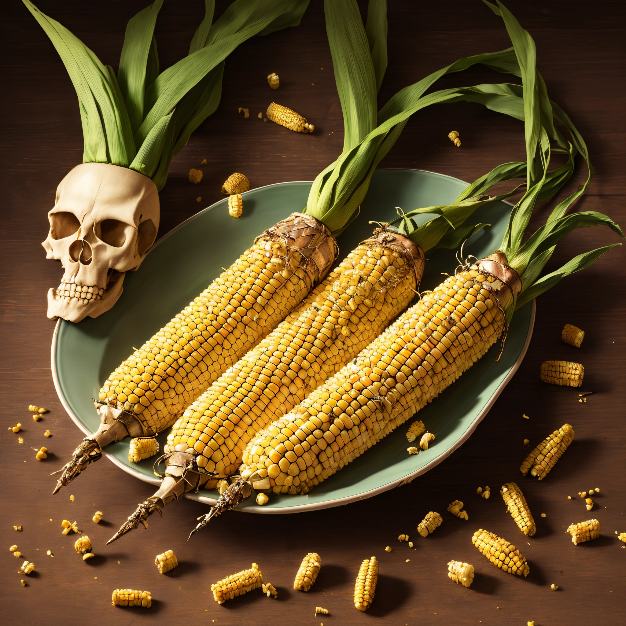 Sow thou corncob boney power