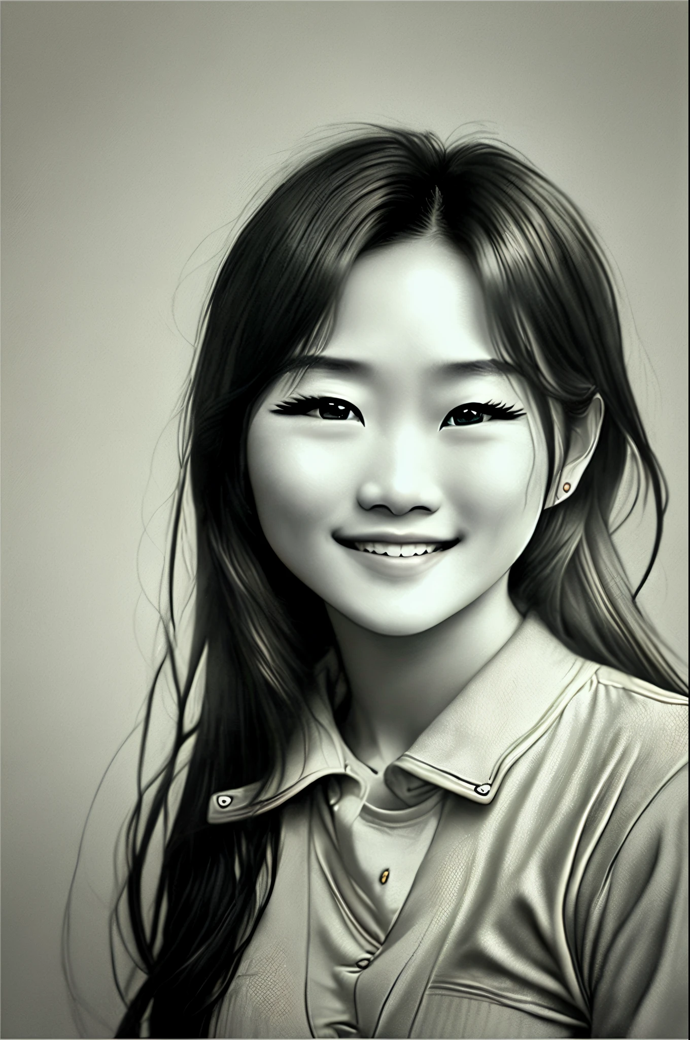 I saw someone in my dream. She was so good-looking.,Smiling at me there,Suddenly she disappeared,I cried for a long time