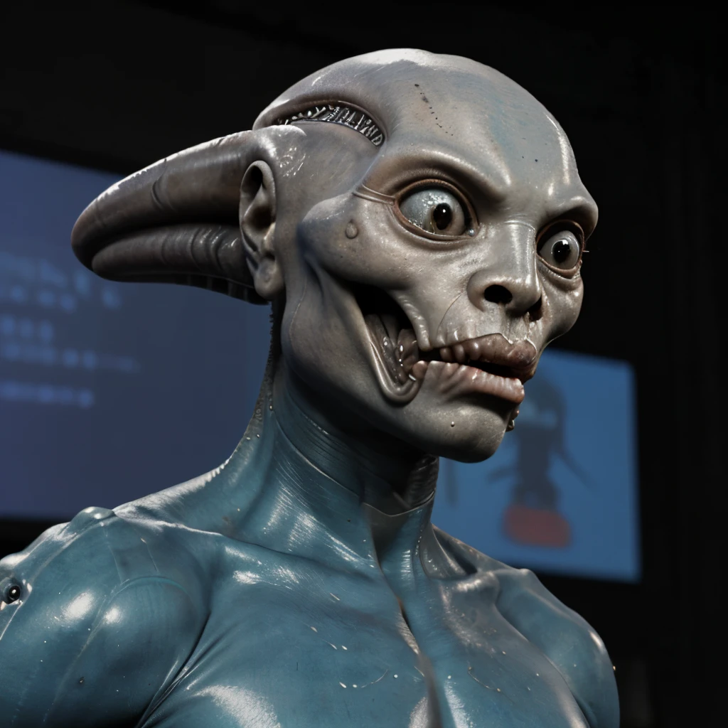 Ultra real, what aliens probably look like