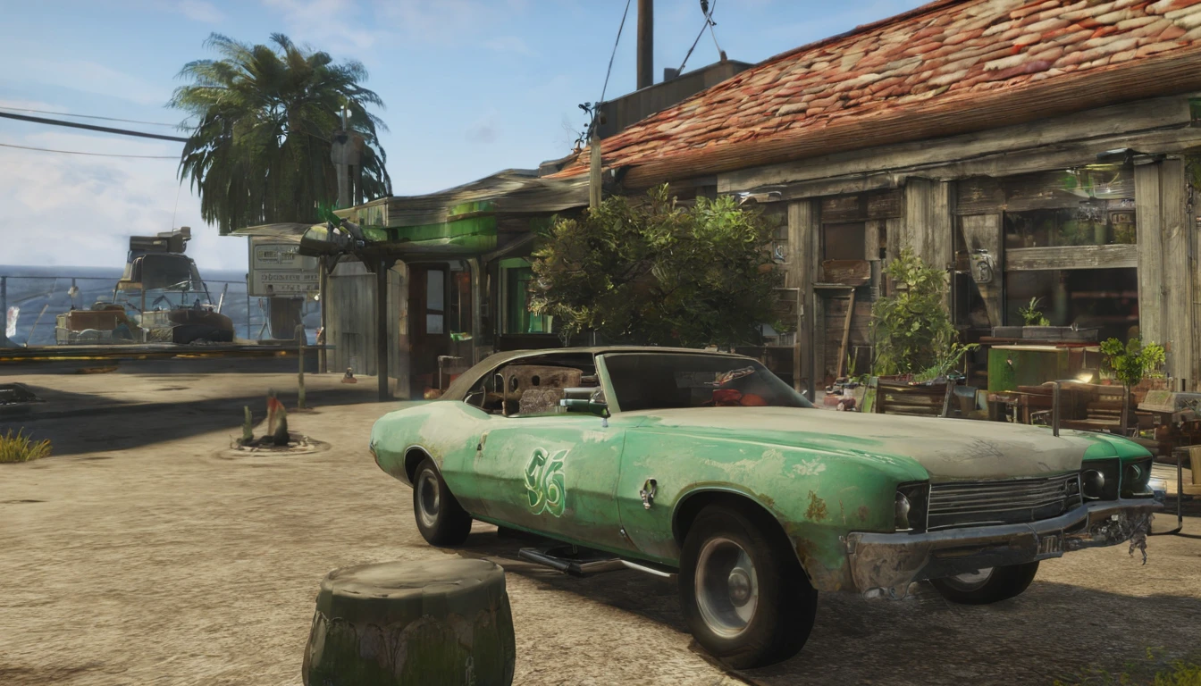 criar uma paisagem de gta 5