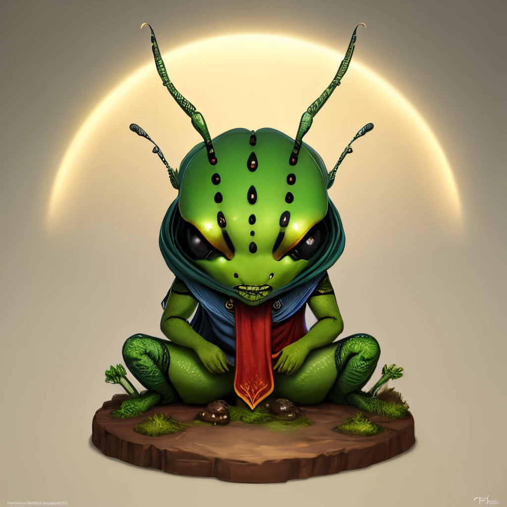 Thri-kreen sorcerer