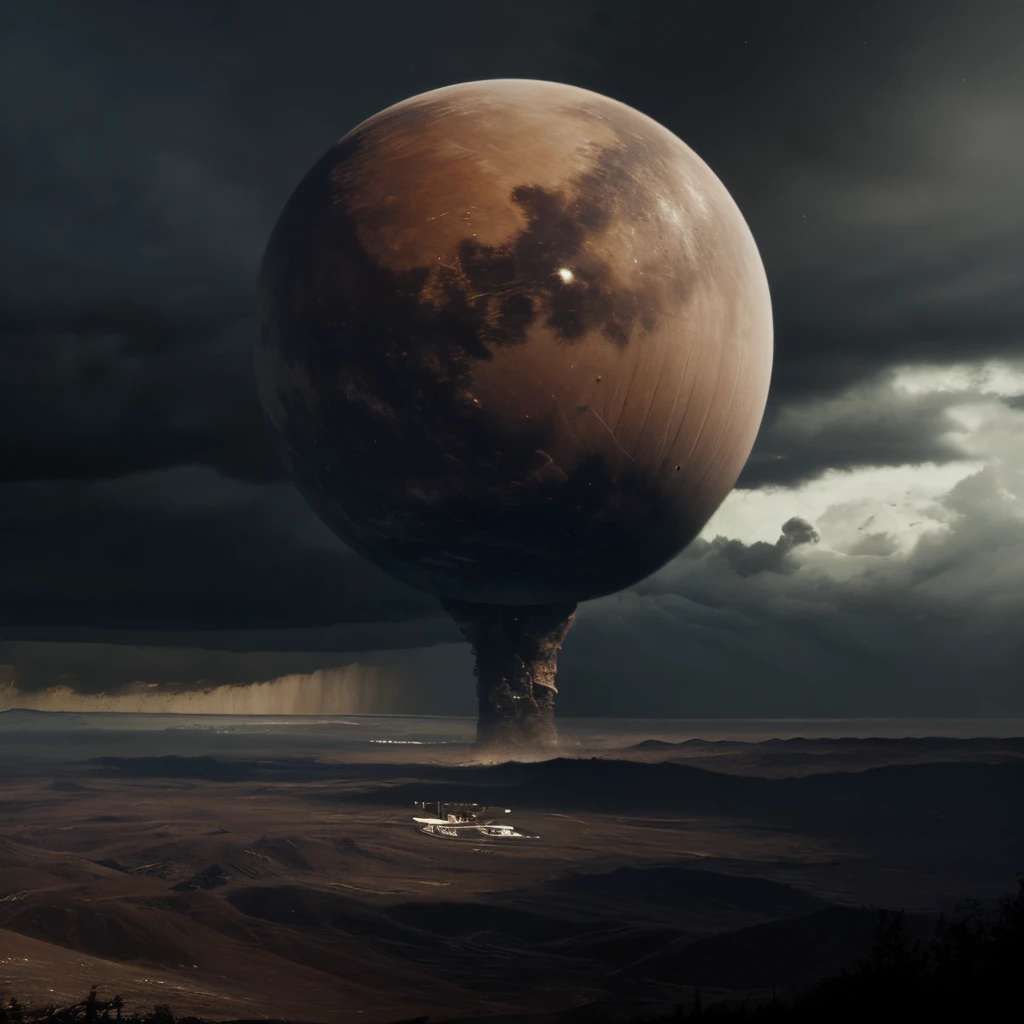 Ultra real, end of the world, best quality, dramatic, intense,