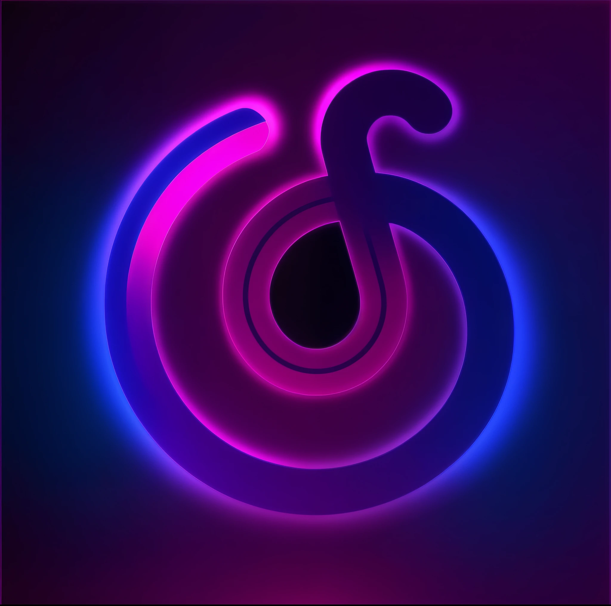 cyberpunk neon lights,blue, Purple and pink shades,Light
