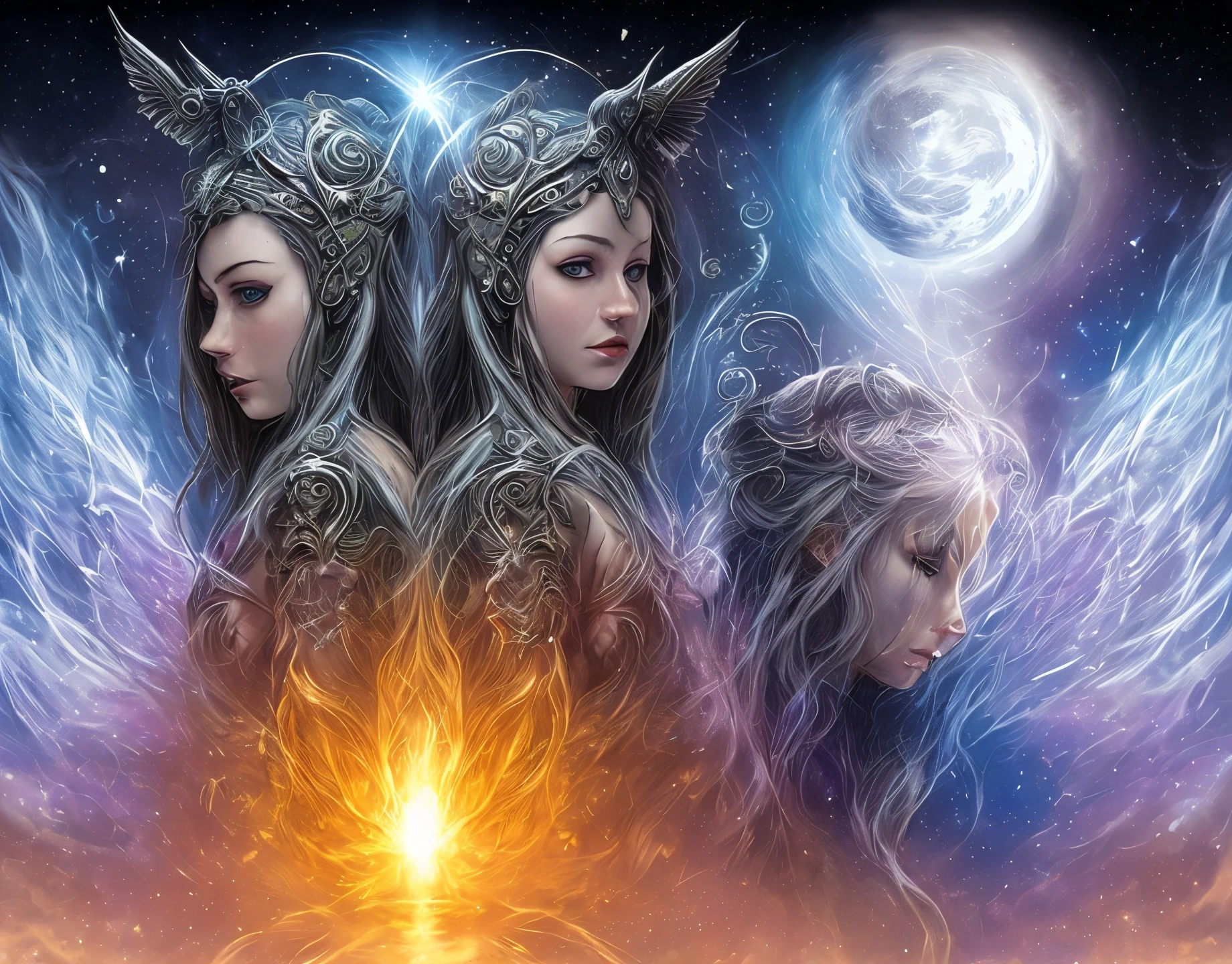 Gemini mystery and fantasy