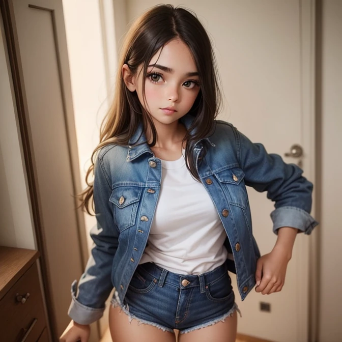 professional photo of clementine, brown eyes, solo, dark skin, baseball cap, nude, detailed nipples, short twintails, frizzy hair, (AS-Younger:1.2),
detailed skin, detailed eyes, finely detailed hair,
volumetric light, highrez, masterpiece, best quality,
