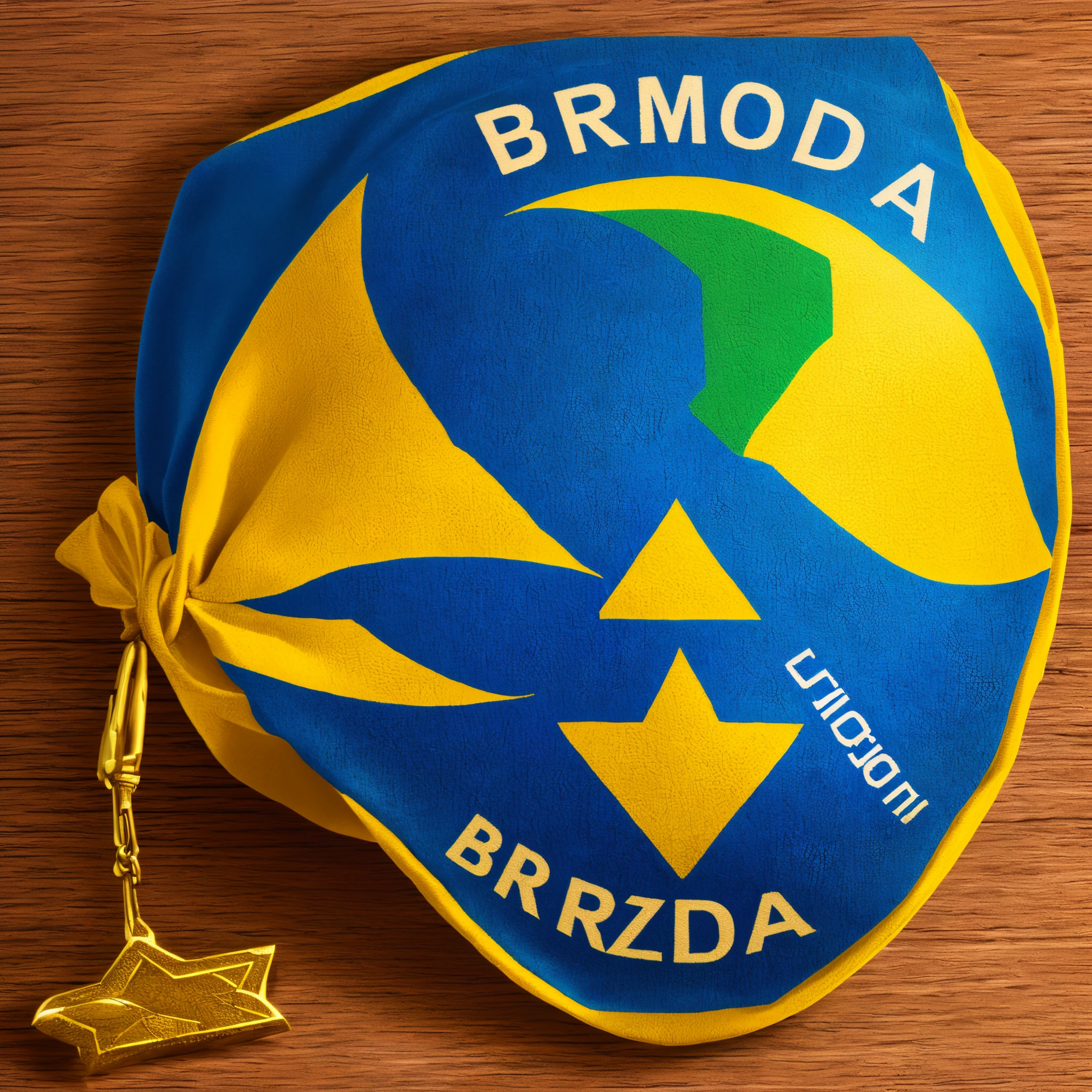 Crie uma moeda comemorativa do Brasil