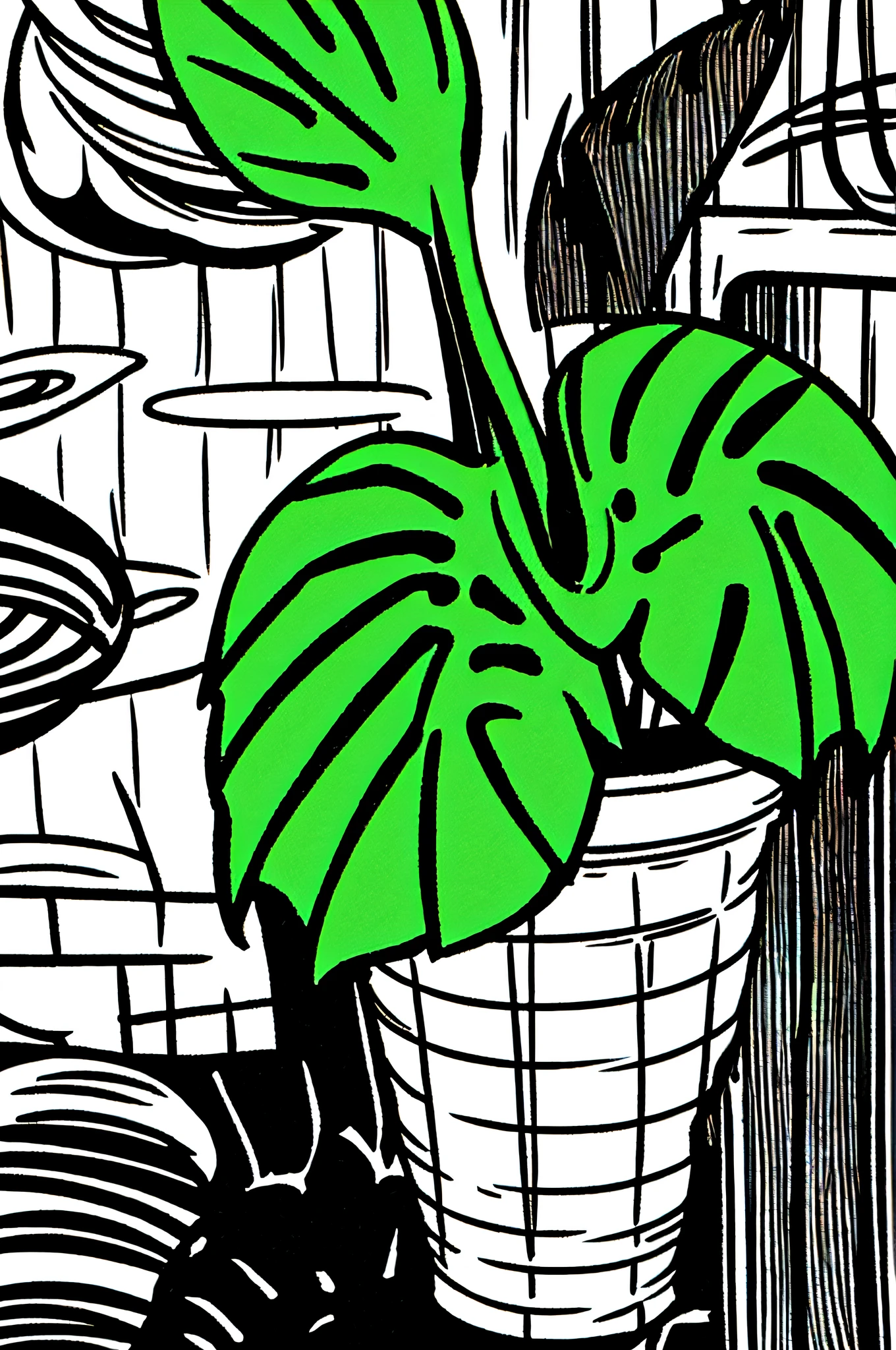 monstera monster