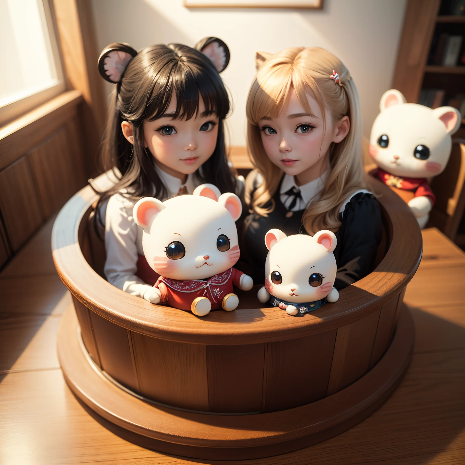 masterpiece、top-quality、ultra-detailliert、Sylvanian Family、