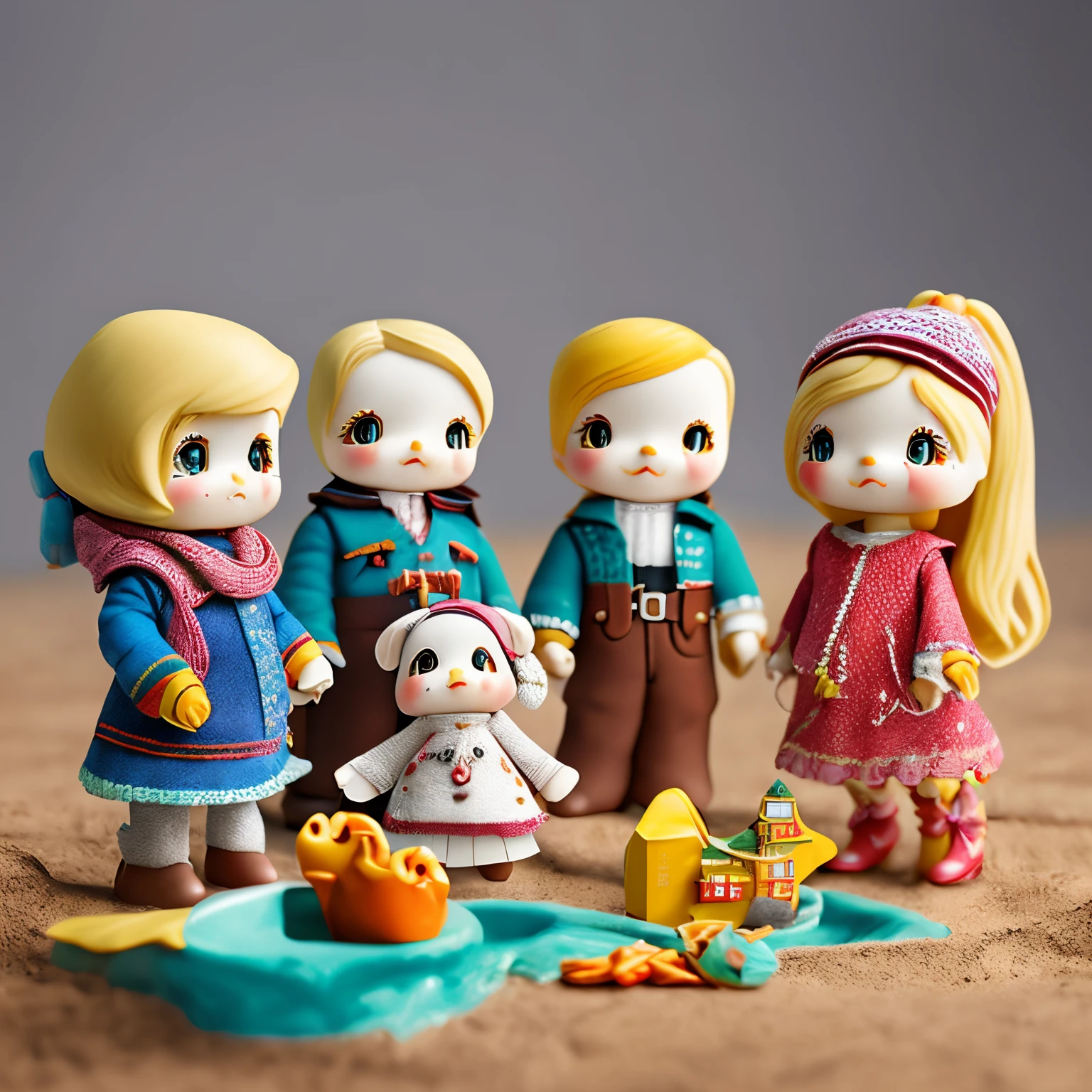 masterpiece、top-quality、ultra-detailliert、Sylvanian Family、