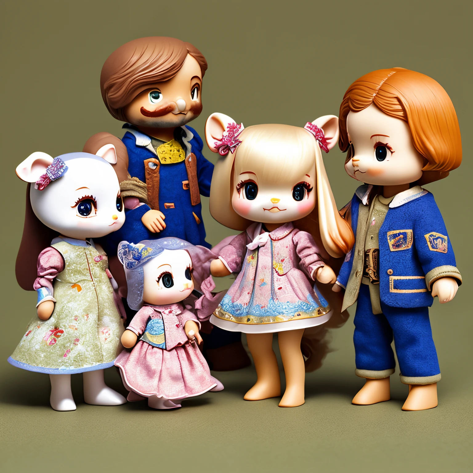 masterpiece、top-quality、ultra-detailliert、Sylvanian Family、