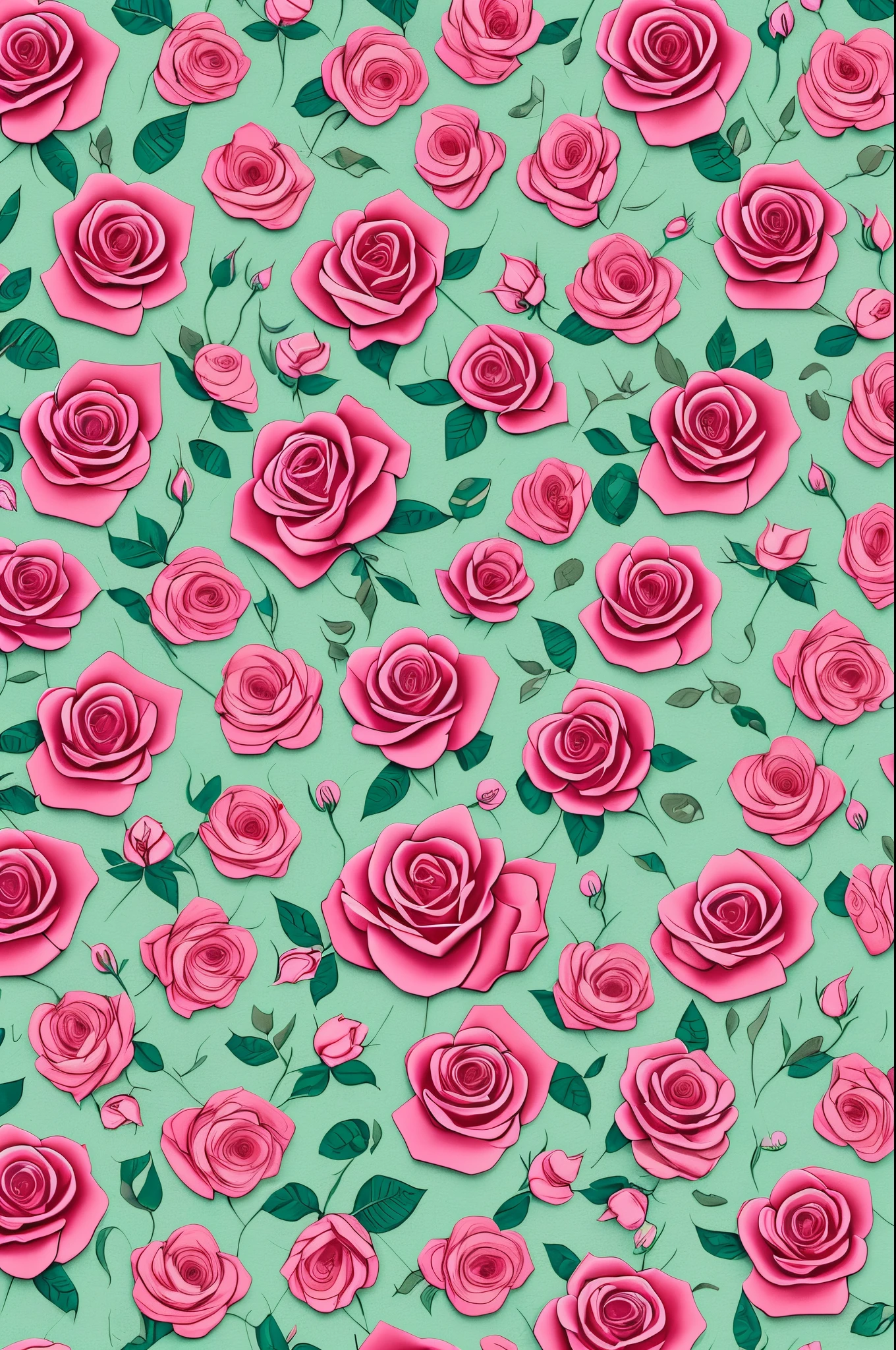 roses, digital paper, pattern, high resolution --auto --s2
