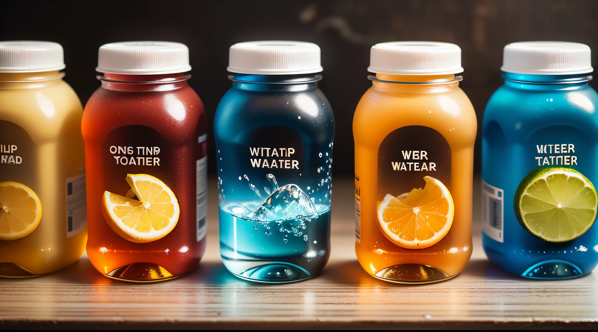 Drinking water labeling