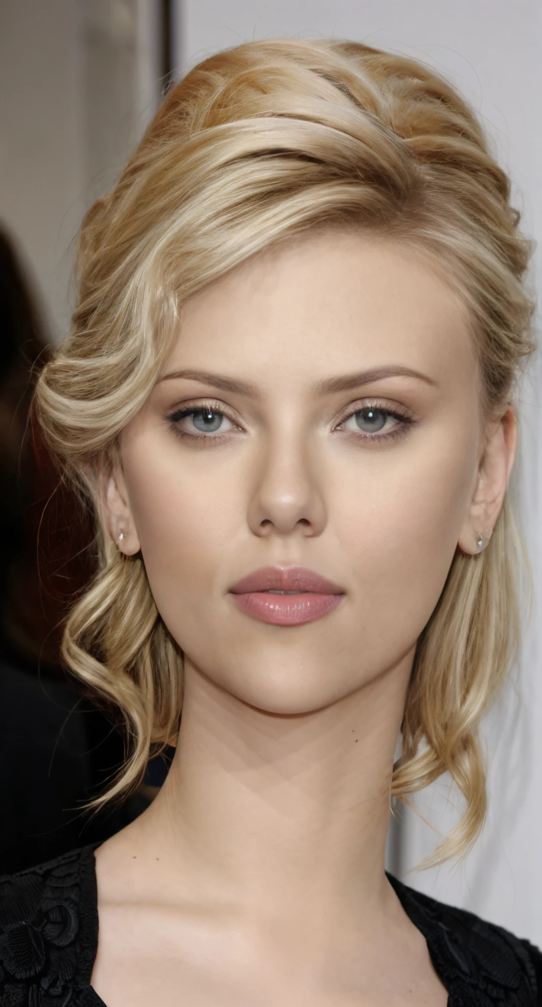 Scarlett Johansson （Scarlett Johansson） Portrait of a 32-year-old，