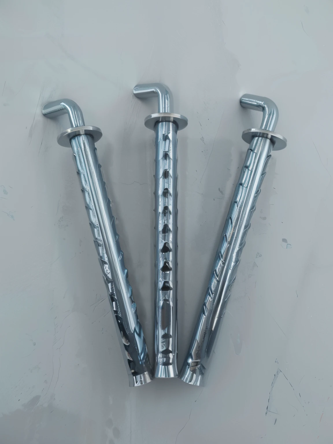 3D model metal texture stainless steel