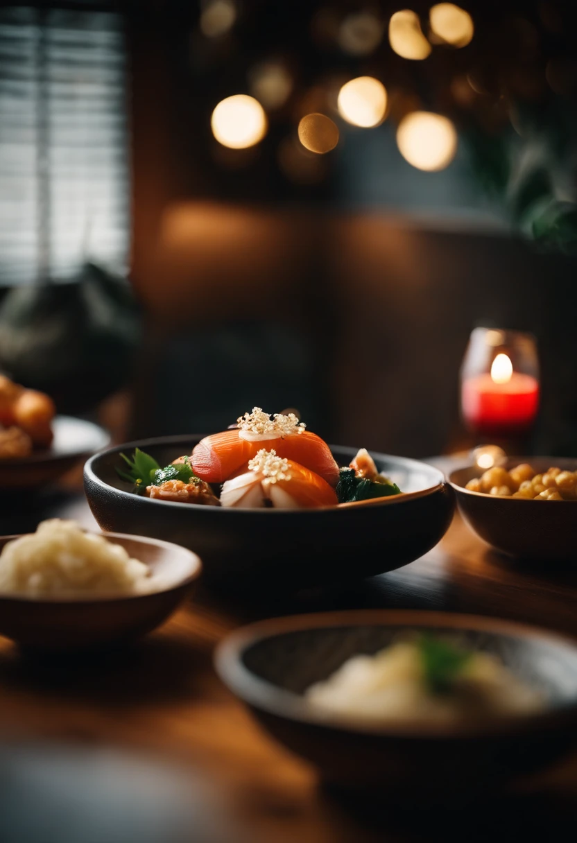 Japanese New Year dishes