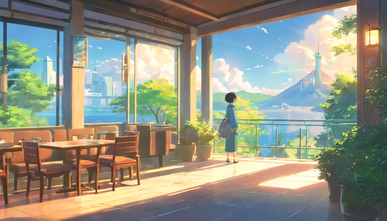 (masterpiece, best quality), depictions of a utopian world, magnificent architecture, otherwordly, peaceful