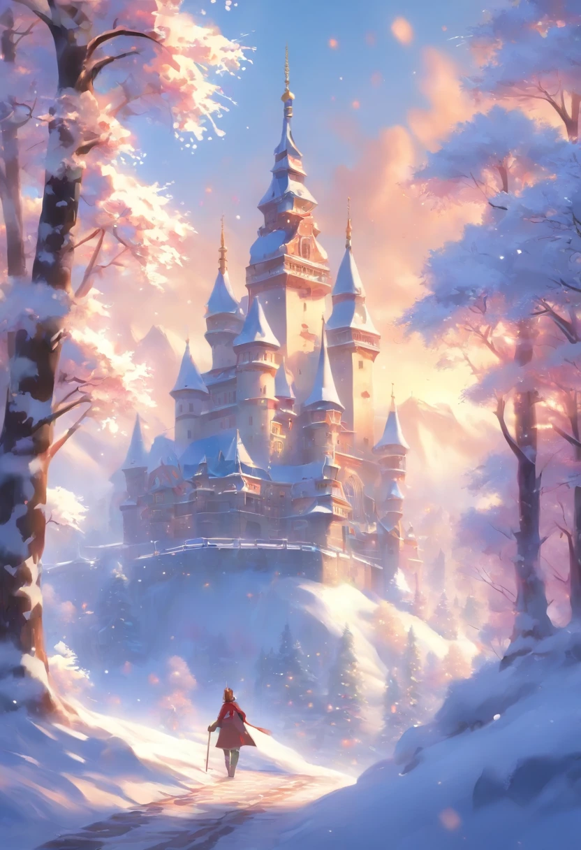 The prompt for the winter snow landscape would be as follows:
A breathtaking winter scenery, with a magnificent snow-covered landscape. It features towering snow-covered trees, adding a touch of magic to the scene. There is also a charming snowman standing proudly in the foreground, creating a whimsical atmosphere. The backdrop includes a majestic architecture, which complements the serene beauty of the snow-covered surroundings.
To ensure the highest quality and realism in the generated image, please include the following tags: (best quality, 4k, 8k, highres, masterpiece:1.2), ultra-detailed, (realistic, photorealistic, photo-realistic:1.37), HDR, UHD, studio lighting, ultra-fine painting, sharp focus, physically-based rendering, extreme detail description, professional, vivid colors, and bokeh.
To enhance the artistic style of the image, please consider adding the tag "landscape" to emphasize the beautiful winter scenery.
For the color tone, please create a cool and crisp atmosphere with a palette dominated by shades of blue, white, and silver.
As for the lighting, please ensure that the scene is bathed in soft, natural light, with subtle variations in shadows to create a sense of depth and dimension.
Remember to maintain a coherent and harmonious composition throughout the prompt and avoid any unnecessary explanations or sentences. The prompt should consist of English keywords or phrases, separated by commas, without any quotation marks.
Please note that the number of tags should not exceed 40, and the total word count should be within 60 words.
Let me know if you need any further adjustments or if you have any additional themes in mind!