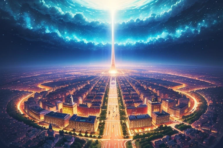 best quality, ultra-detailed,
an extremely delicate and beautiful,
Utopian Worlds, Paradise, utopia, promised land, flowers in full bloom, a perfect world, heavenly world, joyful, dazzling lights, colorful birds, clear skies,