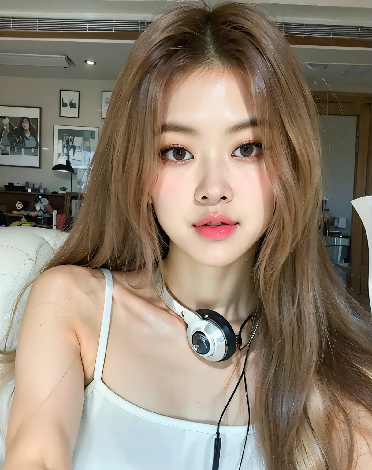 Devastated Asian woman with long dark hair and pink blouse, Mulher sul-coreana bonita, mulher coreana jovem bonita, linda mulher coreana jovem, coreana, Ulzzang, Asian girl with long hair, dilraba dilmurat, young adorable korean face, maquiagem sul-coreana popular, Mulher coreana, Beautiful Asian girl, maquiagem coreana popular, Wan adorable Korean Rosé face of blackpink photorealistic face