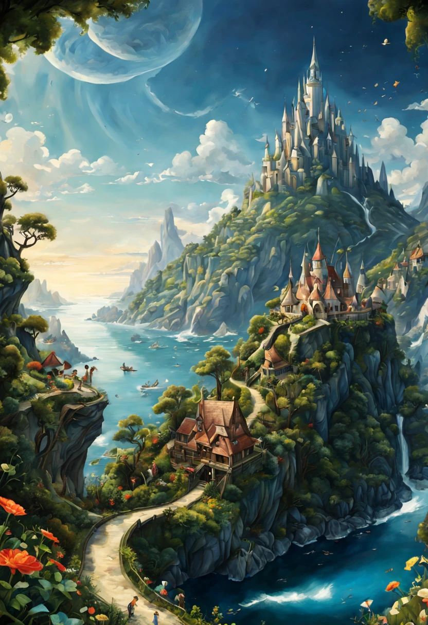 Aardman Animations, theme Park, indoors, (best composition), ultra-wide-angle, intricate, (best quality, masterpiece, Representative work, official art, Professional, unity 8k wallpaper:1.3),