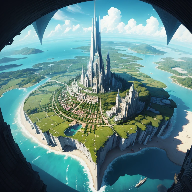 Utopian world