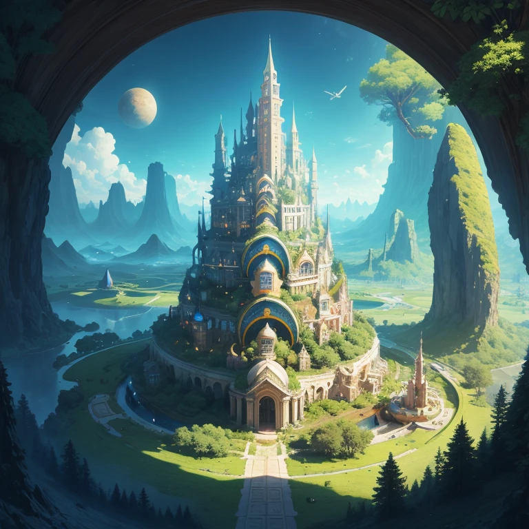 Utopian world