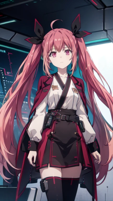 Kotori wearing a future technology mecha,cyberpunk anime，Futuristic，mechs