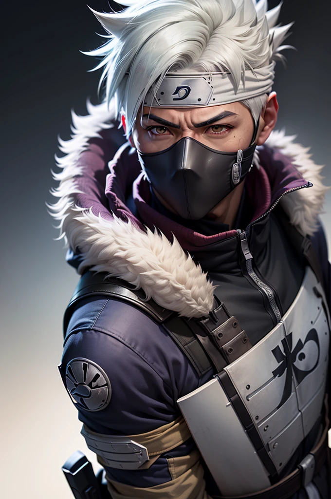 Realistic kakashi