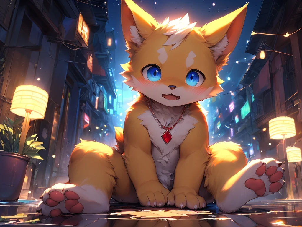 Alone,(bellway:0.8),(shota,Gamine,cub,young,catss,Yellow fur,adorable expression,toddlers,Blue pupil,A yellow-haired one,A boy with)correct hand,Correct foot,sitting next to a puddle,Open your legs,Put one paw between your legs,raised his hand,nakeness,cropped legs,Round Chin,Small ruby necklace
(电影灯光), ((detailedbackground)), ((looking to the front)), (((three fourths view))), (((Flustered))),(Heavy breathing),(happy mouth),(The cleavage is tempting),(lust),(Half shadow),Pink paw pads,paws with claws,4 fingers,3 toes,(Detailed bulge:0.5),(The erection:0.5),(flabbiness:0.5),(unretracted_wrap:0.5),(Small animals_:0.5),(_clew:0.5),(Overflow of_how to:0.5).
Super detailed breakdown,(NSFW:1.2),Colored digital line art,realistically,(flatcolors:1.2),thick outline,(limited palette:1.1),GameCG,(3D:1.2),(realistically:1.2),(tmasterpiece,Best quality at best,Great,Highly detailed CG Unity 8k wallpaper,Super beautiful illustrations:1.2),The content is very detailed,Volumetriclighting,The best shadow,(depth of fields,Light particles,电影灯光:1.1),Wind lift,speed-line,offcial art.
intermittently
(by lindong:1.25),(Through the point:1.25),(by Mamado:1.1),(author:Xia Dongni:1.1),(by Telson:1.1),(tarantino violinist:1.1),(by kilfer:1),(by oxfort2199:1),(by syuro:1.2),(by s1m:1.2).
Break up the vibrant colors,countershading,hight contrast,photography of \(An artwork of\),(actual:1.2),(empty,Ridiculous resources:1.2),Detailed pubic hair,Detailed pubic hair face,詳細な目,(Realistic fur,Delicate fur:1.25),detailedbackground,amazing background.
