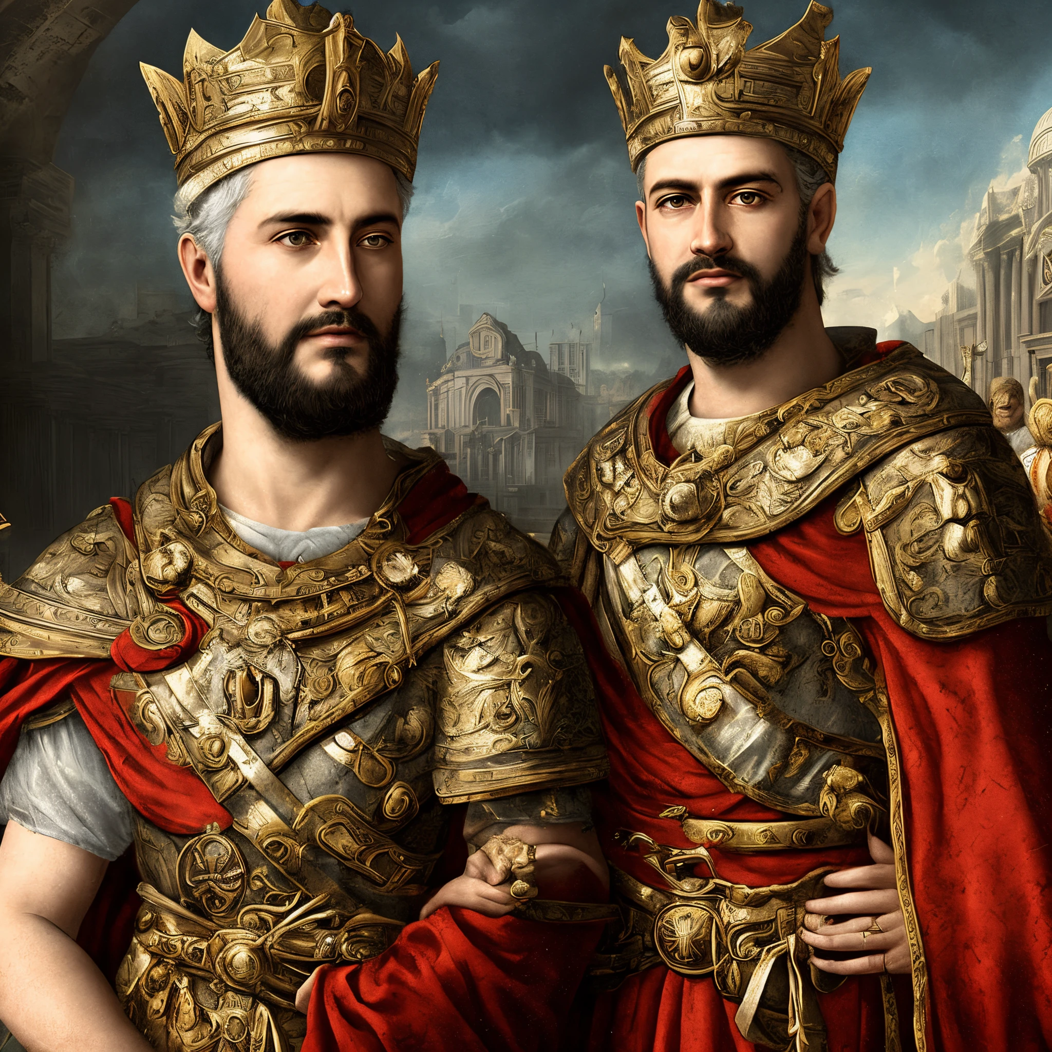 Roman emperor