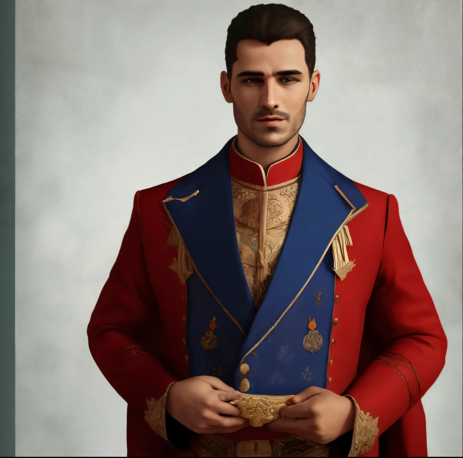 Create an image of an albanian man named Arber